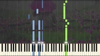 Tình nồng - Half moon serenade - 月半小夜曲 (Piano Tutorial)