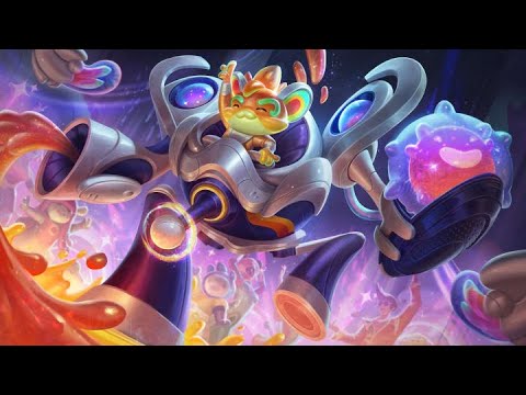 SPACE GROOVE RUMBLE SKIN SPOTLIGHT | PBE PRE-RELEASE PREVIEW