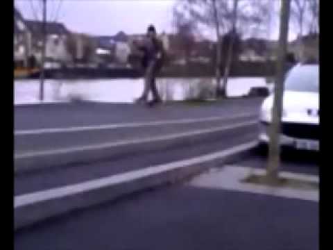 Street à Compiègne (hiver 2011/2012)