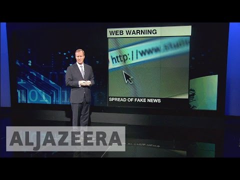 Internet creator is concerned over fake news