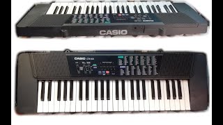 Video thumbnail for CASIO CTK - 100 by Keyboards - review - repair