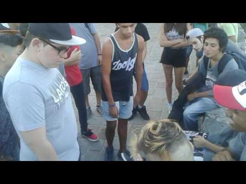 Sanz VS John (Octavos De Final 3er Fecha)