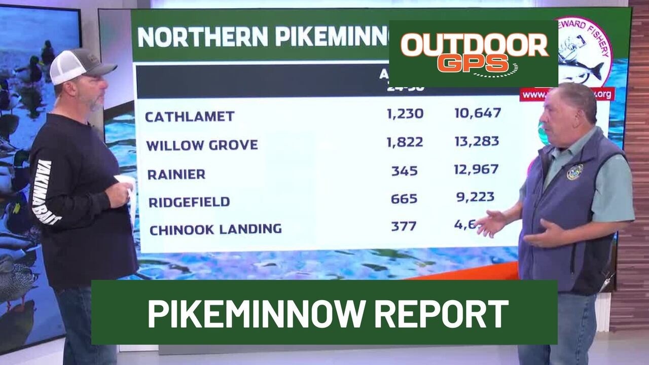 Outdoor GPS 9/5/26 Eric Winther from the Pikeminnow Sport-Reward Program