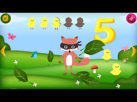 Learning numbers for kids Video