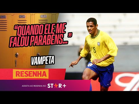 20 ANOS DO PENTA: VAMPETA RELEMBRA CONVOCAÇÃO PARA COPA DE 2002 E CAI NA RISADA | Resenha ESPN