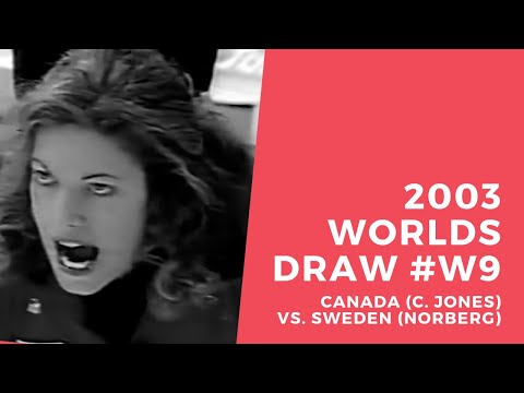 2003 Ford World Curling Championship - Women's Draw #9 - Canada (C. Jones) vs. Sweden (Norberg)
