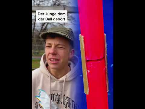 Gleich ist der Ball weg… wegen euch 😤 #ball #schule #spiel #team #momente #lustig #reaktion