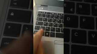 How to open keyboard leds    laptop #Shorts