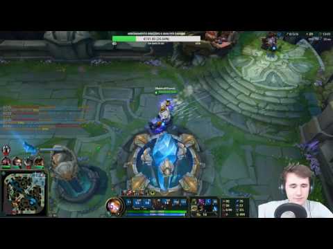 BLITZCRANK - MORDEKAISER BOT (ITA) - League of Legends ITA #233