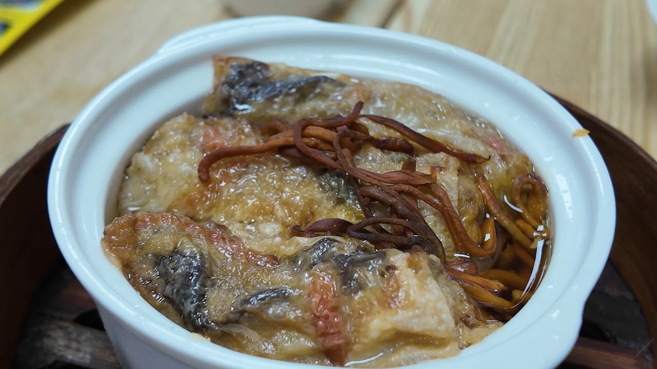 Еда только для местных. Завтрак в Макао. Жизнь в Китае 378