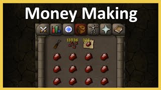 AFK :: Money Making :: 1 HOUR of FLETCHING BOLT TIPS - OSRS