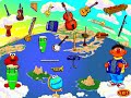 Sesame Street Music Maker Sounds Of The World Videogame Snippet No Commentary