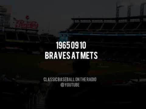 1965 09 10 Braves at Mets