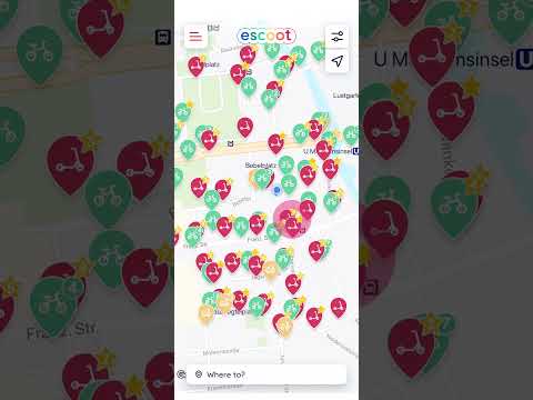 eScoot | e-scooters near you Video