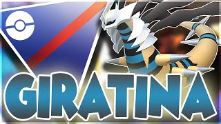 This Great League team with *SHINY* Giratina is INCREDIBLE!