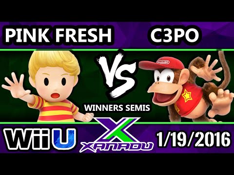S@X 133 - TA | C3PO (Diddy) vs. DMG | Pink Fresh (Lucas, Dark Pit) SSB4 WS - Smash Wii U - Smash 4