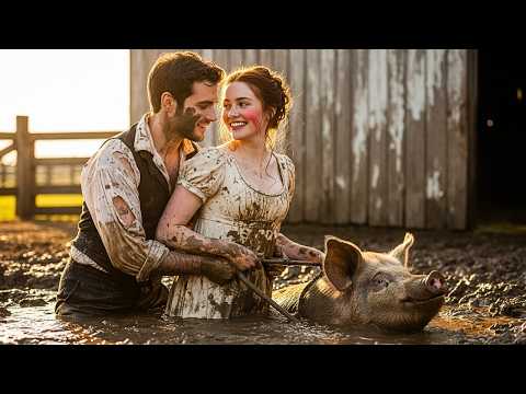 Trei luni de căsnicie și de a fi străini până am salvat porcul ăla împreună.