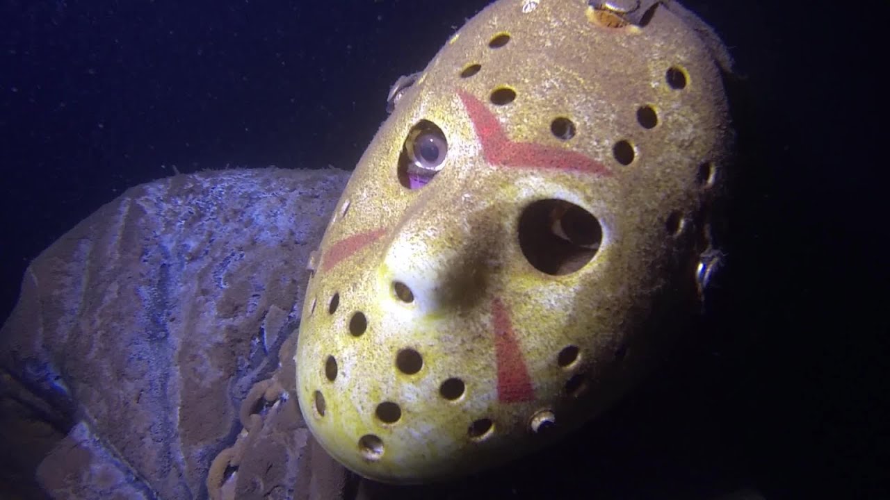 Jason Voorhees Statue in Minnesota Lake facade placeholder