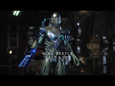 Injustice 2 1st Beta gameplay pt5 - 1st Look at Supergirl