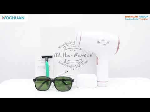 Wochuan LED Touch Screen Home IPL Hair Removal W-1091