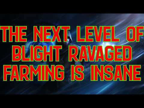 "[PoE 3.26] 1 Scarab Change = 4 Divines Per Map?! Blight-Ravaged Farming Is Broken Now"