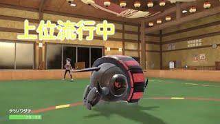 【ポケモンSV】上位で大流行テツノワダチ