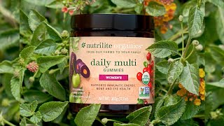 Women’s Daily Multi Gummies – Nutrilite Organics