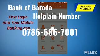 how to contact.. Bank of Baroda customer care number🏦