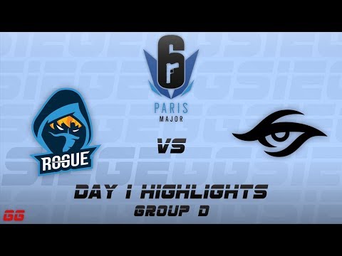 Rogue vs Team Secret | Six Major Paris Highlights
