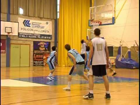 CB Alcúdia - La Salle júnior masculino