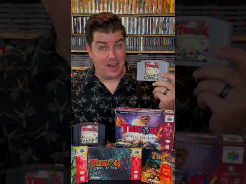 Why Is This #Turok Game on the #N64 So Expensive?