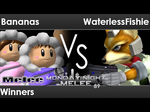 MNM 89 - SWG | Bananas (ICs) vs FX | WaterlessFishie (Fox) Winners - Melee