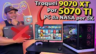 PC Gamer 4K: Como encaixamos a RTX 5070 Ti nesse orçamento de R$ 8k!
