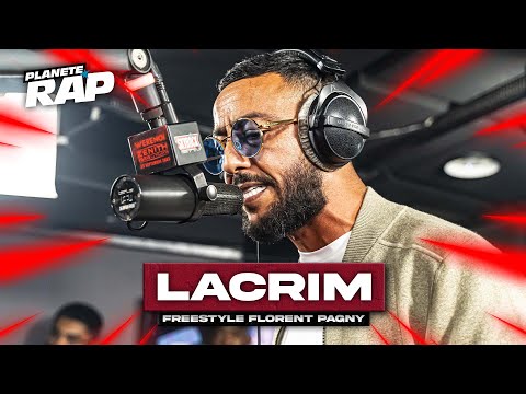 [EXCLU] Lacrim - Freestyle Florent Pagny #PlanèteRap