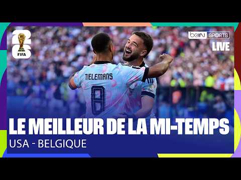 LIVE - LE MEILLEUR DE CETTE PREMIÈRE MI-TEMPS DE FOU !