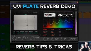 Video thumbnail for UVI Plate Reverb w/ MixbusTv Presets Collection - Demo Review and new reverb tips and trick by MixbusTv