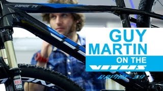 Guy Martin Vitus Rapide 29