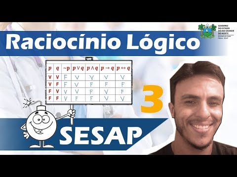 Concurso da Saúde RN 2018 (SESAP) Banca COMPERVE - Raciocínio lógico matemático