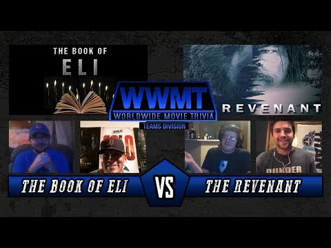 The Book Of Eli vs The Revenant - Worldwide Movie Trivia: Teams League