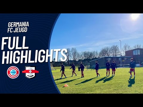 Highlights Germania vs FC Jeugd 1-2 (24 Nov 23)