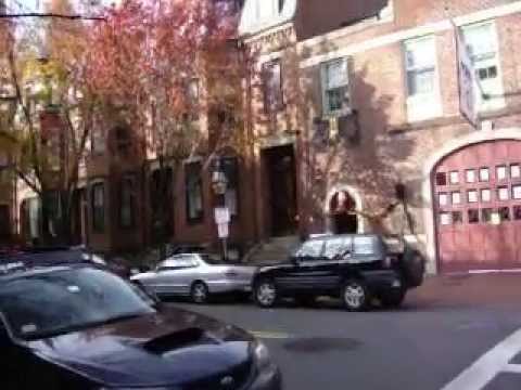 Mount Vernon Street in Boston