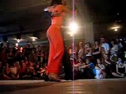 Roberto Reis y Lucilla Cionci