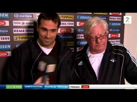 Se Andresen og Eggen krangle i live-intervju!