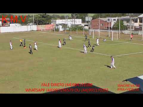 K.M.V.PRODUÇÕES.PARANAENSE DE FUTEBOL 2018,SUB 19 MARINGÁ FC 1 X 0 PARANA CLUB