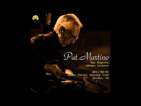 Pat Martino - 2016-02-25, Mount Vernon Country Club, Golden, CO