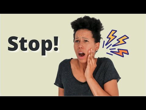 Die 3 effektivsten Übungen bei Kieferschmerzen