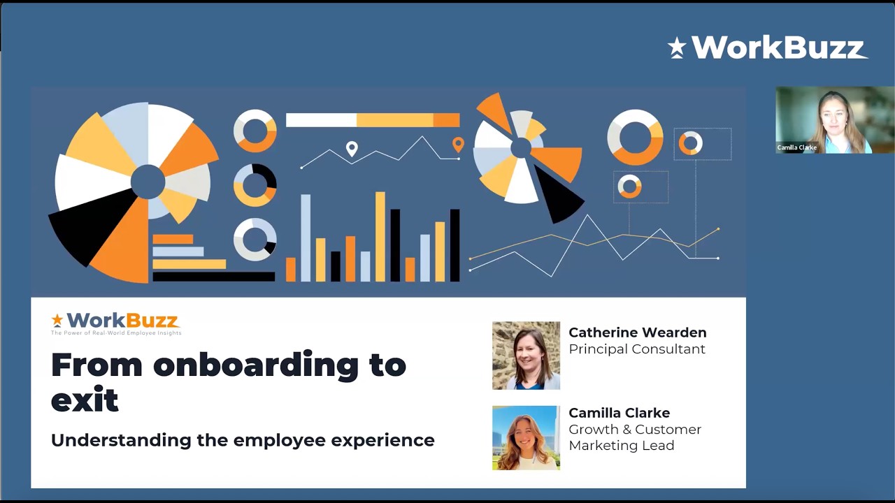 From onboarding to exit webinar recording