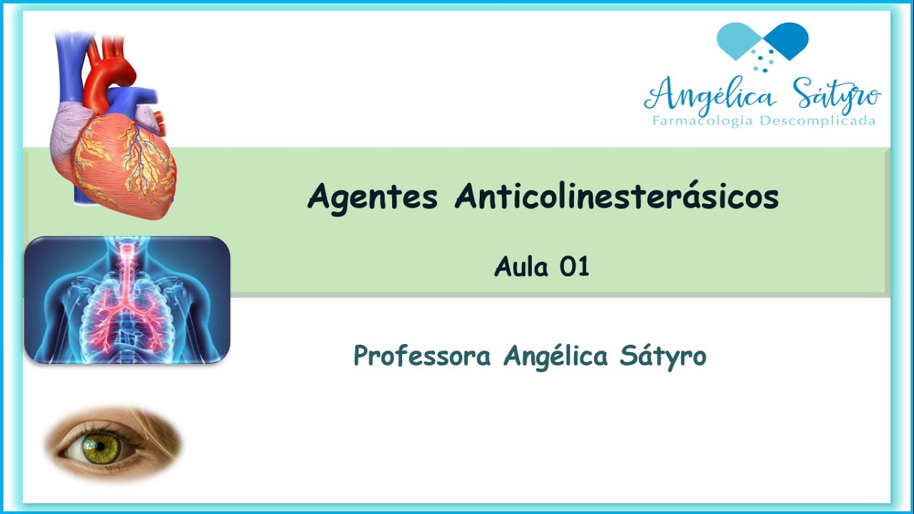 Fármacos Anticolinesterásicos 1/2