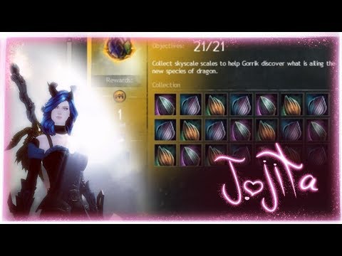 SkyScale Scales Collection ( Newborn SkyScale ) Guide - Guild wars 2