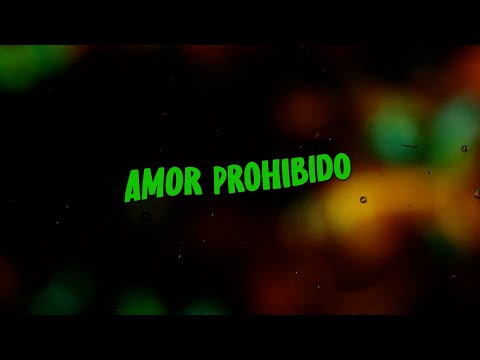 Los Bonys - Amor Prohibido │ Video Lyric 2022